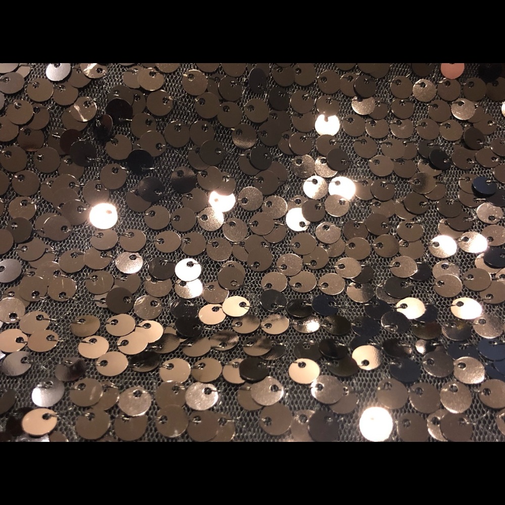 Nwot Express Split Back Sequin Tank - image 3